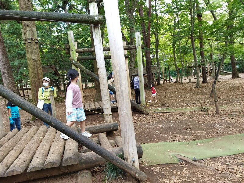 野田市 清水公園アスレチック予約は大人もどうぞ アクセス バス と混雑とランチを解説 東京の小学生とおでかけ Odekake Tokyo Play With Kids In Tokyo